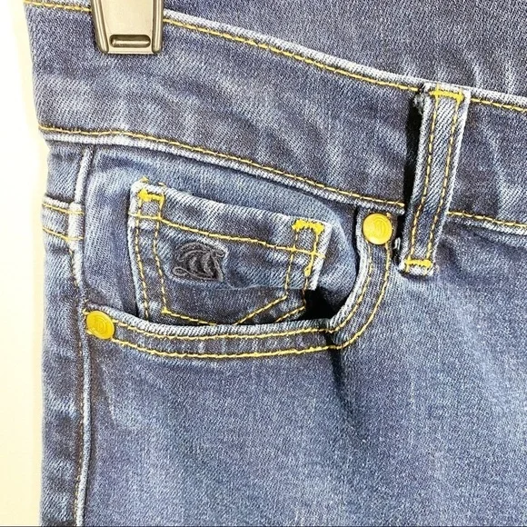 Draper James Mid Rise Skinny Jeans 26 - Picture 5 of 9